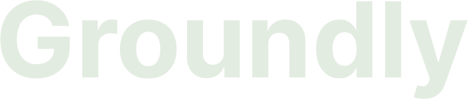 Groundly logo